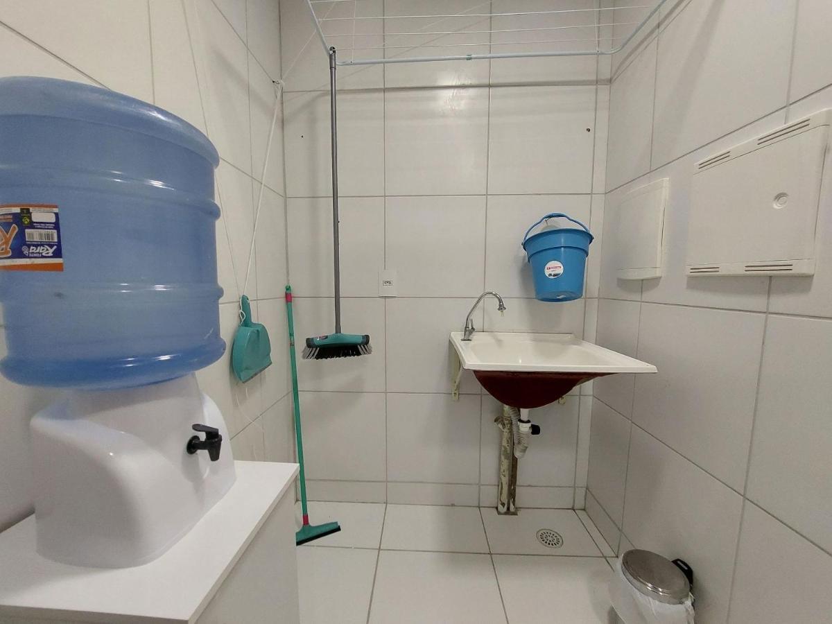 Apartamento Encanto Proximo Ao Patio Do Forro การัวรู ภายนอก รูปภาพ