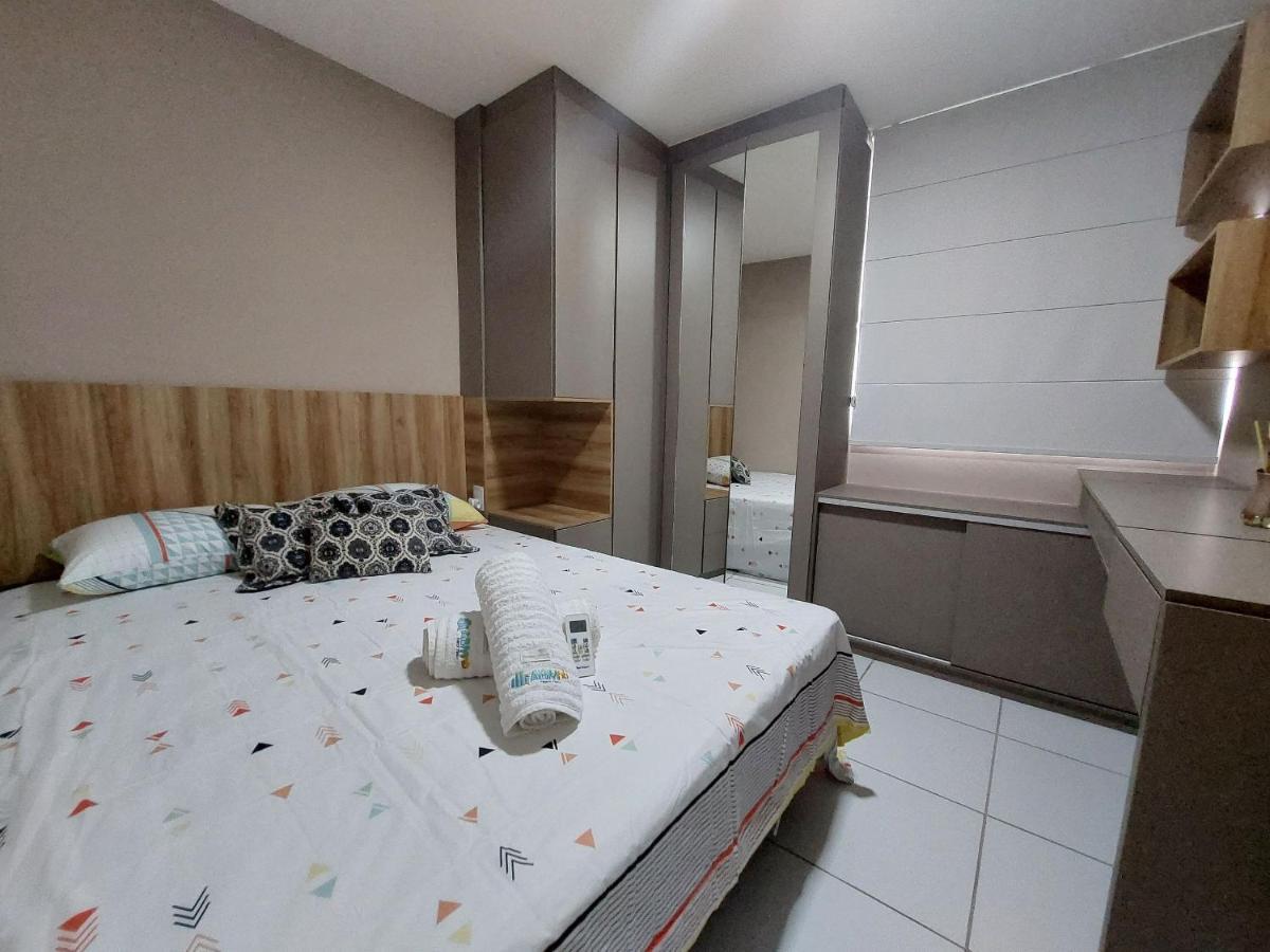 Apartamento Encanto Proximo Ao Patio Do Forro การัวรู ภายนอก รูปภาพ